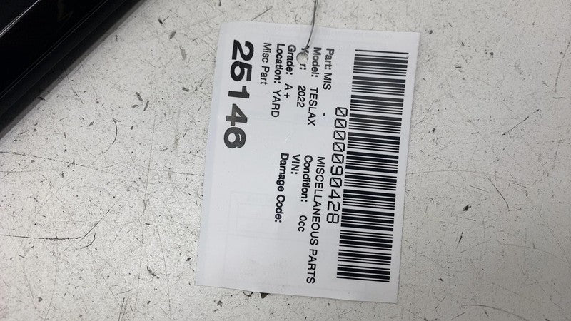 Miscellaneous Parts TESLA X 22