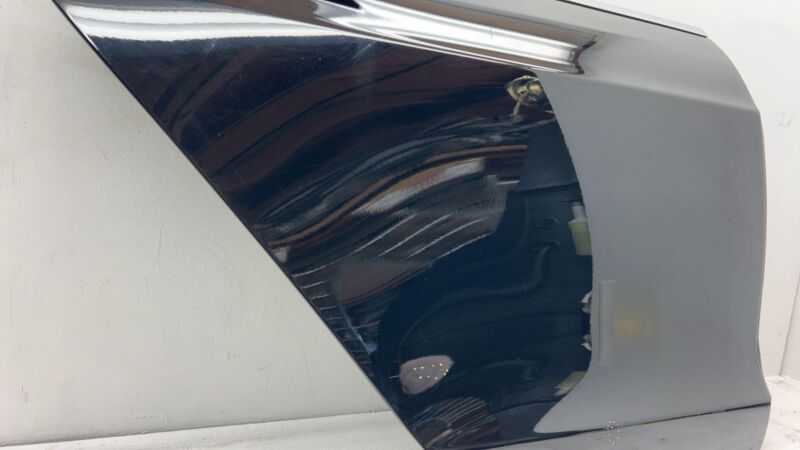 2012-2015 Tesla Model S Rear Passenger Side Door Shell Panel Right Black - PBSB