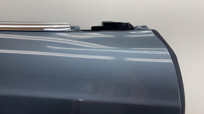 ⭕ 12-15 Tesla Model S Front Passenger Side Door Shell Panel Right RH Gray PMTG