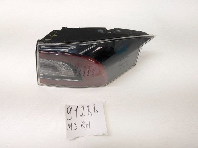 600591900C ⭕ 2012-2022 Tesla Model S Rear Taillight LED Outer Tail Lamp Right 6005919-00-C