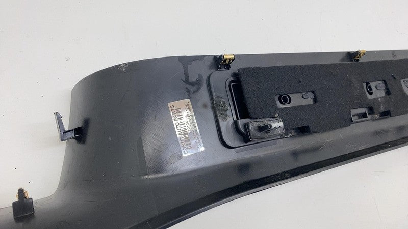 110514500B ⭕ 2016-2020 Tesla Model X Rear Driver Side Sill Trim Cover Left LH 1105145-00-B