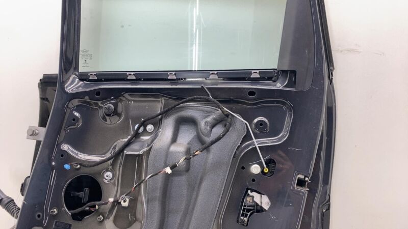 ⭕ 15-20 Mini Cooper S Rear Right Door Shell Panel w/ Glass Window Gray Hardtop