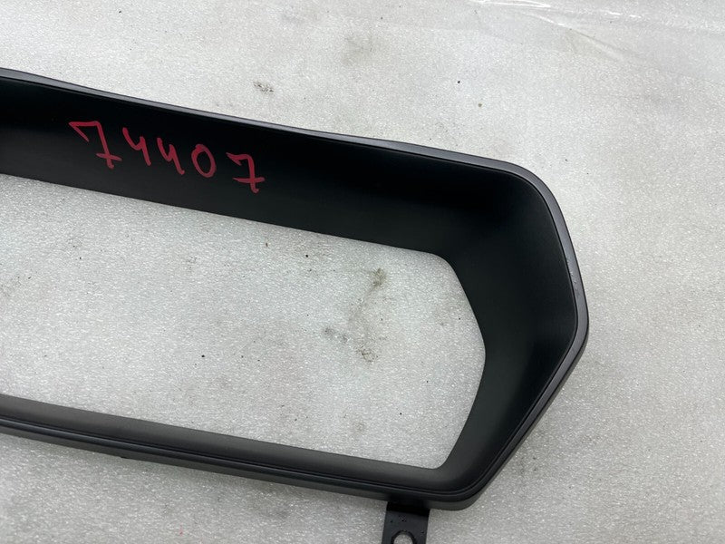 103304101C ⭕ 16-20 Model S X Speedometer Gauge Trim Instrument Cluster Bezel 1033041-01-C