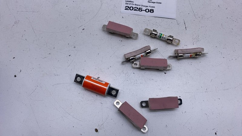 1A10211500051 ⭕ 2016-2020 Tesla Model X SET of Fast Acting Electric Vehicle Fuse OEM EV20-100S