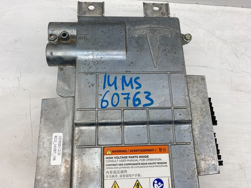 ⭕ 2012-2015 Tesla Model S Rear High Voltage Junction Box Lid Gen2 1033