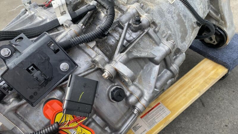 1478000 01 C 2019-2020 Tesla Model X MX Engine Motor Front Raven Drive Unit (FOR PARTS ONLY)