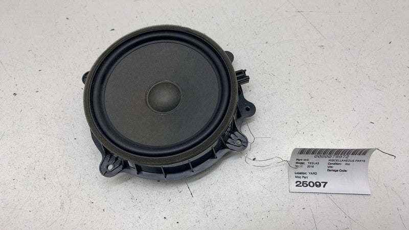 ⭕ 17-25 Tesla Model 3 Front Door Audio System Woofer Speaker 200MM 107
