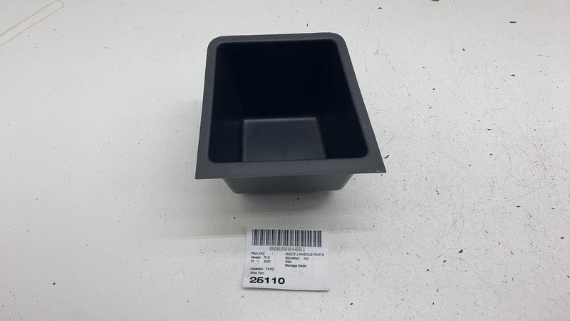 PT00058167 D ⭕ 2025 Rivian R1S Interior Bucket Storage Compartment Tray Bin Box PT00058167-D