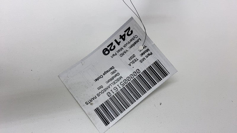 1704292-00-B 2024-2025 Tesla Cybertruck Front Drive Unit Inline Powertrain Supply Hose Pipe