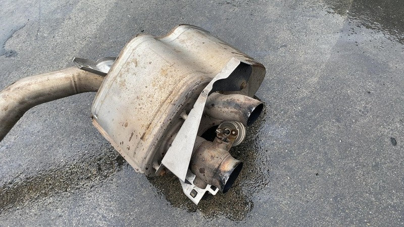 ⭕ 17-20 Maserati Levante Rear Left Exhaust Muffler Silencer w/ Tube Tail Pipe