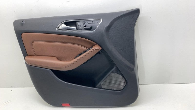 A0028201901 ⭕ 14-17 Mercedes-Benz B-Class Front Driver Side Door Panel Trim Cover Brown Left