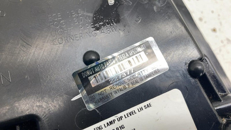 ⭕ 12-20 Model S Front Driver Side LED Fog Light Cornering Lamp Left 60