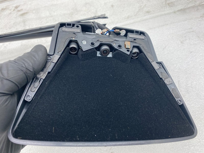 108239100C ⭕ 16-20 Model X Front Windshield Interior View Mirror Triple Camera 1082391-00-C