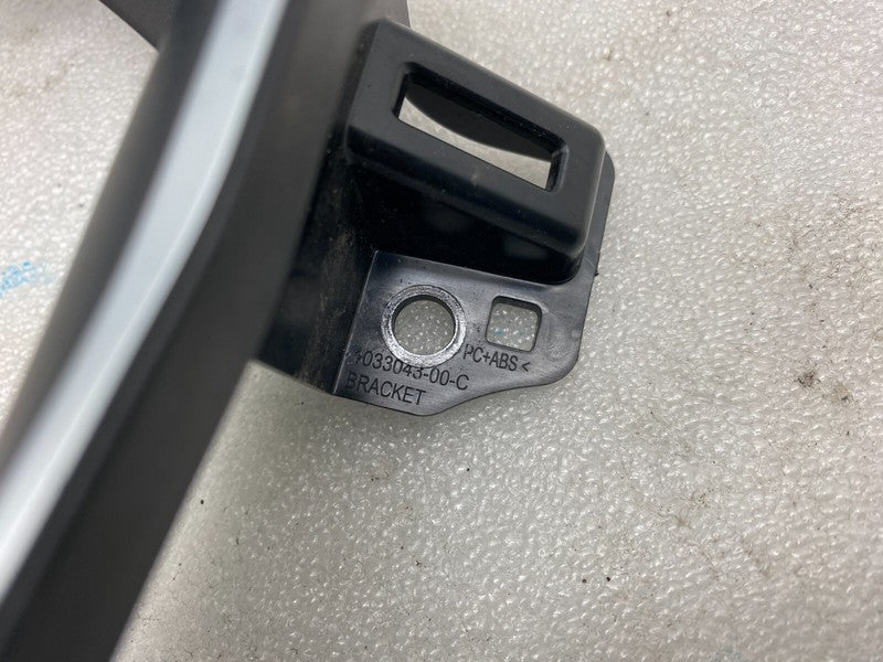 ⭕ 12-20 Model S X Speedometer Gauge Trim Instrument Cluster Bezel 1033