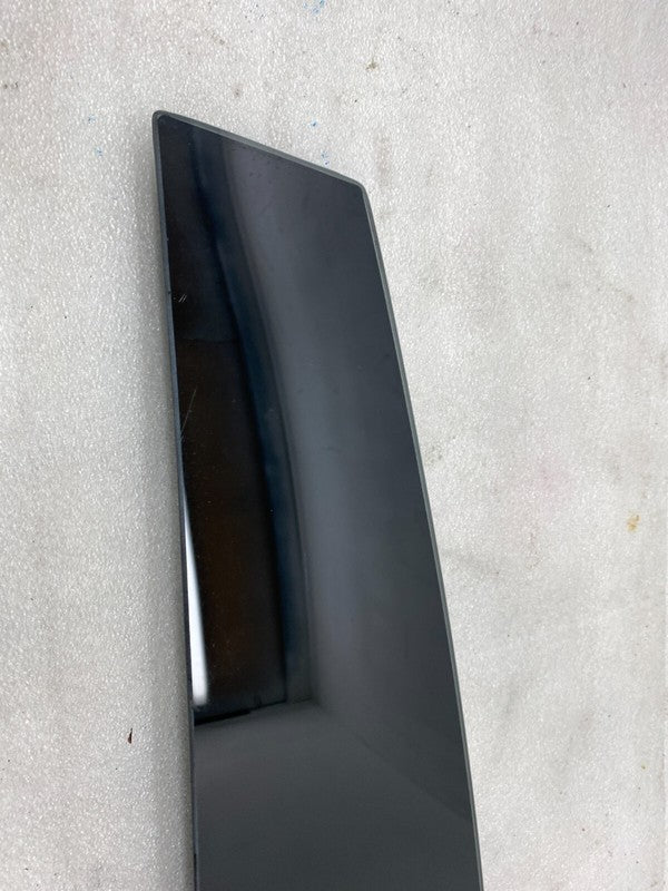 ⭕ 12-15 Tesla Model S Passenger Side Exterior B-Pillar Applique Cover