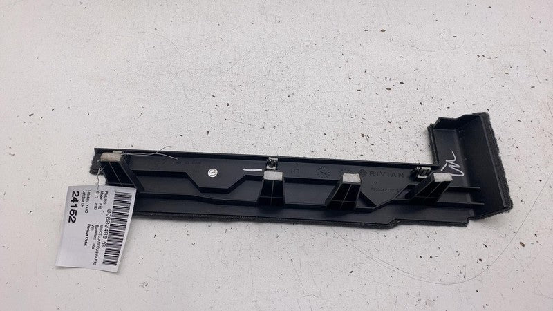 PT00042770G 2022-2024 Rivian R1S Rear Left Side Cargo Storeage Lower Floor Carpet Trim Panel