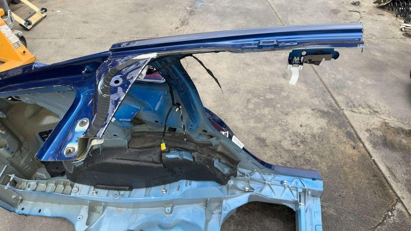 ⭕ 2020-2024 Tesla Model Y Rear Left Quarter Panel Structural Cutout LH Blue PPSB