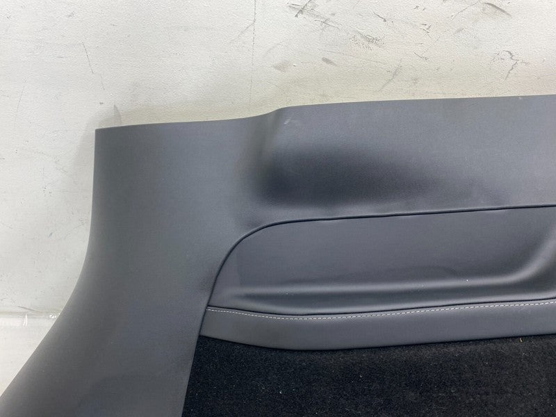 2020-2023 Tesla Model Y Trunk Side Trim Carpet End Item Finisher Right 7-Seater