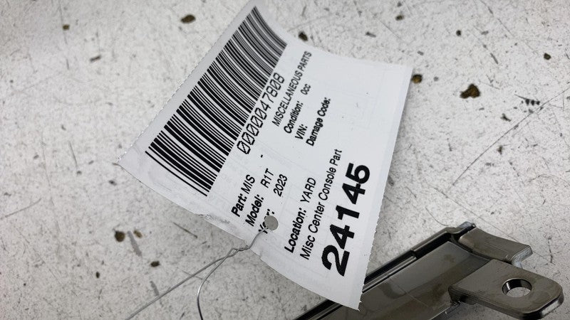 ⭕ 2022 2023 2024 Rivian R1T Center Console Upper Trim Bezel Cover PT00