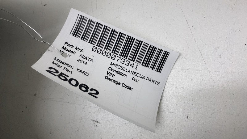 ⭕ 2006-2015 Mazda MX-5 Miata NC Rear Trunk Interior Trim Panel Cover N