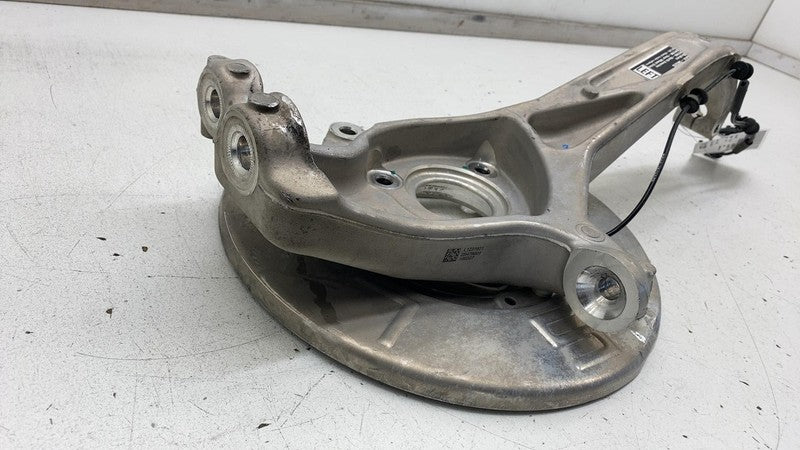 ⭕ 17-23 Model 3 Front Left Spindle Knuckle ABS Sensor & Shield RWD 104
