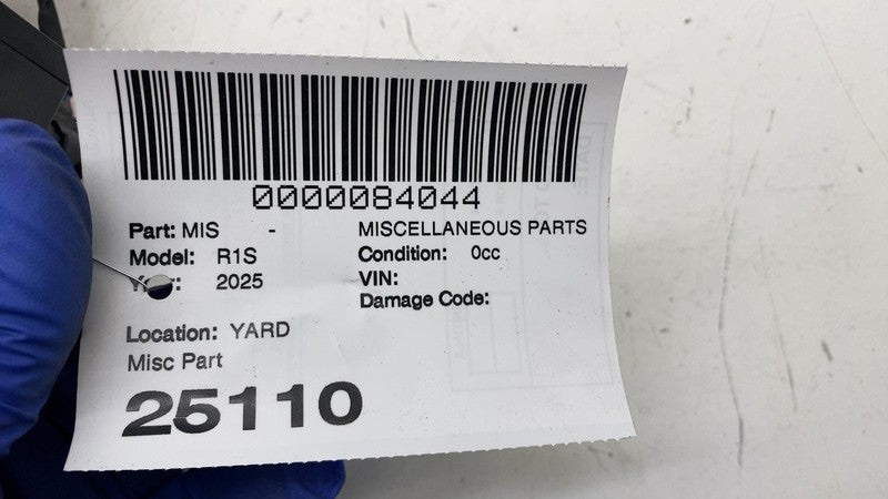 ⭕ 2025 Rivian R1S Battery Charge Port Plug Cable Wire Wiring Harness Assembly