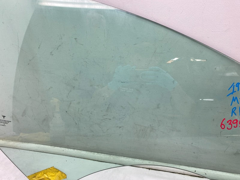 43R-004530 ⭕ 2017-2020 Tesla Model 3 Front Passenger Door Window Glass Right (Single Pane)