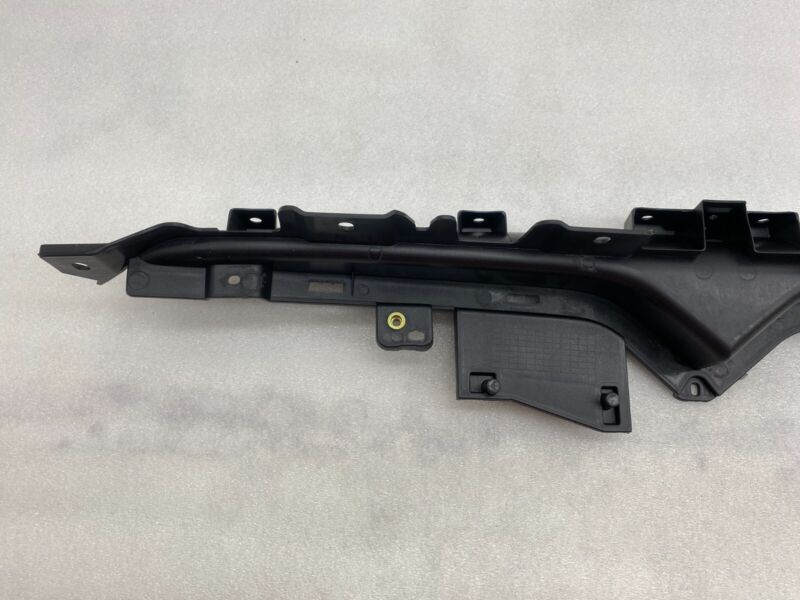 2021-2023 Tesla Model X Front Bumper Fascia Upper Grille T-Badge Carrier Black