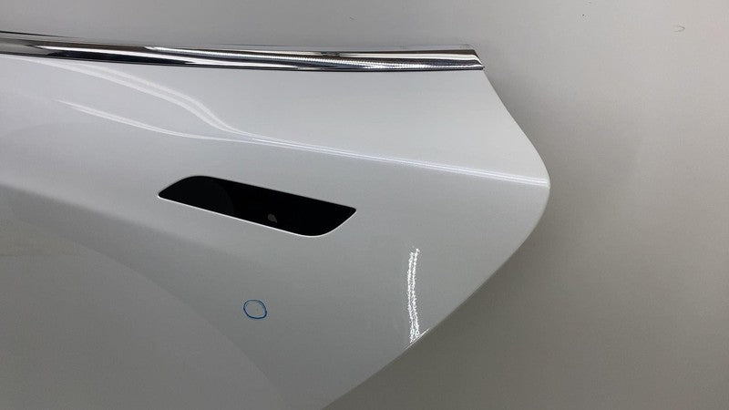 2012-2015 Tesla Model S MS Rear Driver Side Door Shell Panel Left LH White PPSW