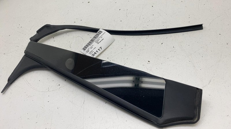 ⭕21-24 Model X Left B-Pillar Applique Trim Molding w/ Camera & Seal 17