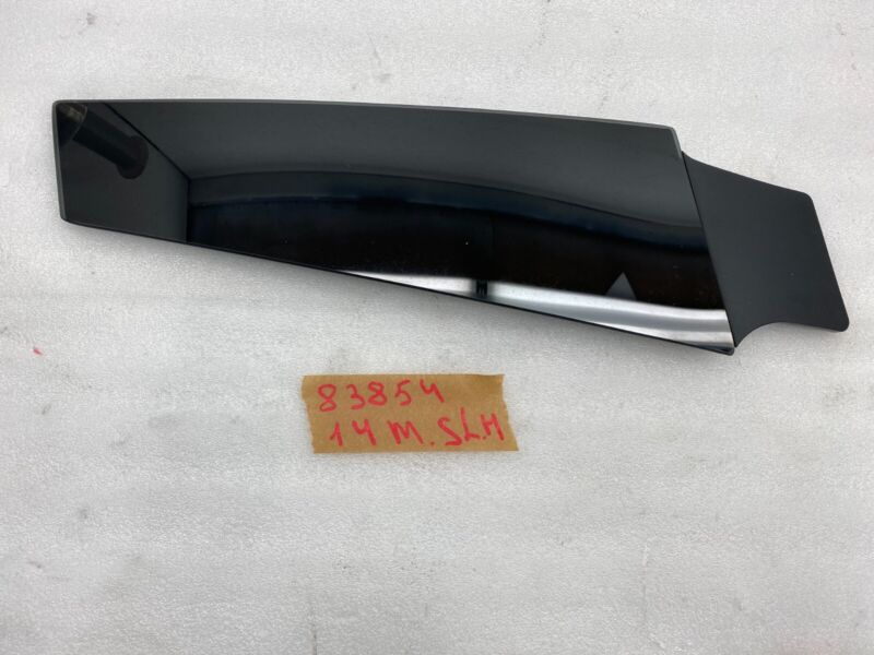 14942 ⭕ 12-15 Tesla Model S MS Driver Side B-Pillar Molding Applique Glass Trim Left
