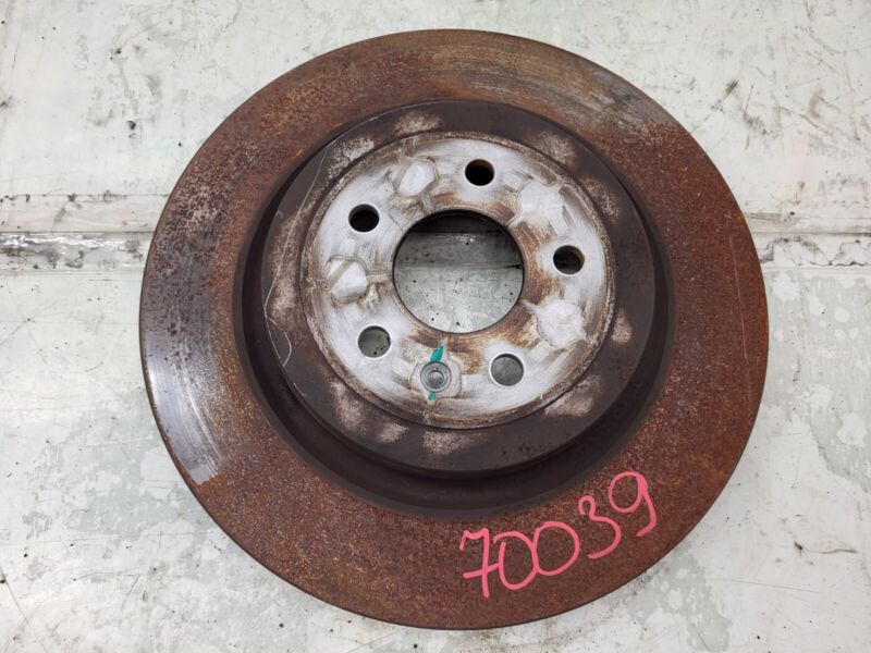 Does Not Apply 2016-2020 Tesla Model S MS Rear Driver Side Brake Disc Rotor Disk Assembly Left
