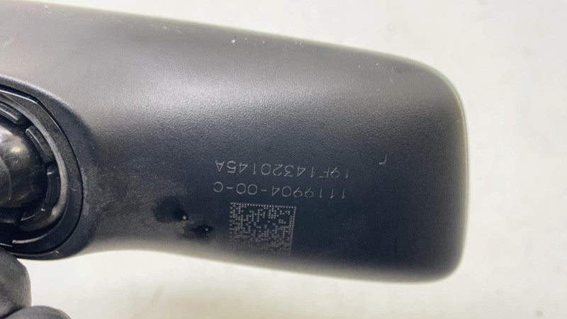 111990400C ⭕ 2017-2023 Tesla Model 3 Windshield Interior Rear View Mirror 1119904-00-C OEM