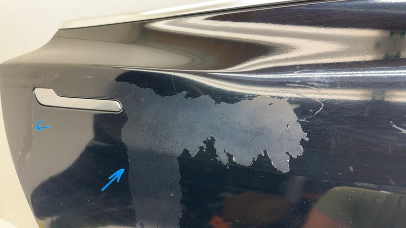 ⭕ 2017-2020 Tesla Model 3 Rear Passenger Side Door Shell Panel Right Black PBSB
