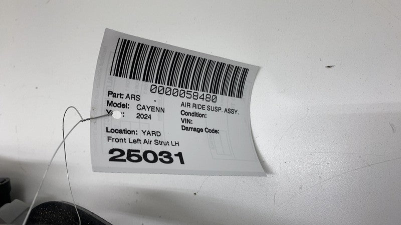 9Y0 616 037 K ⭕ 2024 Porsche Cayenne Front Left Air Suspension Spring Module LH AWD 9Y0616037K