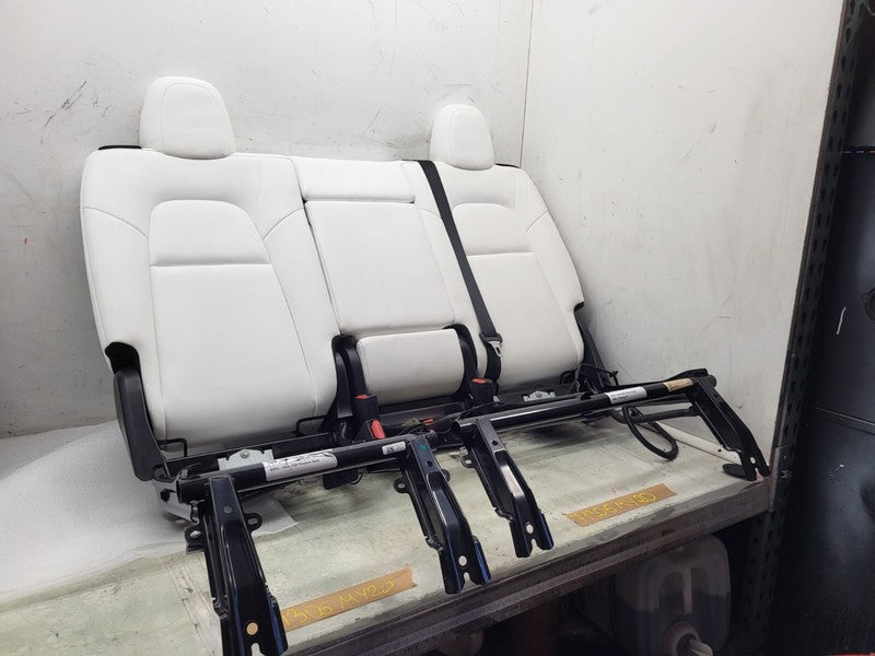 1494881 00 B ⭕ 20-22 Tesla Model Y Rear Upper 2nd Row Seat Left + Center + Right (5-Seater)