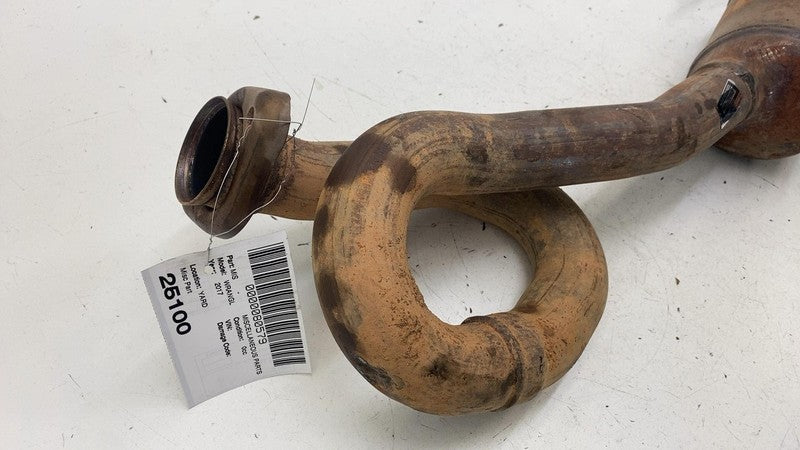 ⭕ 2012-2018 Jeep Wrangler 3.6L Driver Side Exhaust System Pipe Left LH