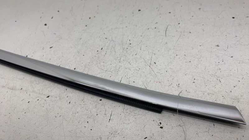 ⭕2012-2015 Tesla Model S Rear Driver Side Door Exterior Chrome Belt Mo