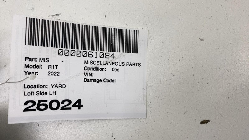 ⭕ 2022-2024 Rivian R1T Front Driver Side Windshield Sun Visor Sunvisor Left OEM