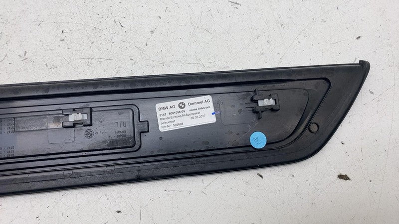 ⭕ 17-20 BMW 540i Front Left or Right Door Sill Scuff Plate Trim 51478