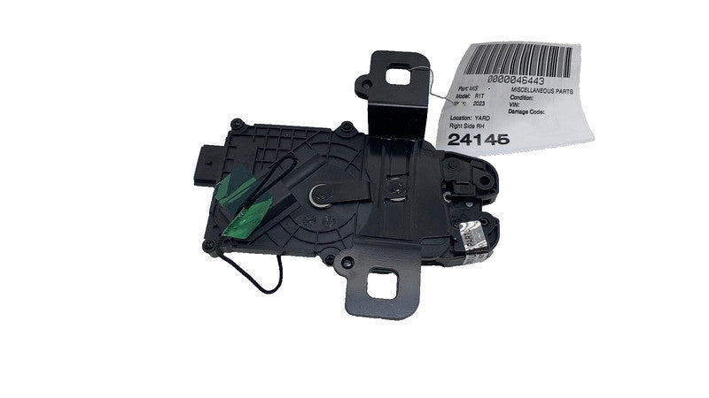 ⭕ 22-24 Rivian R1T Rear Right Gear Tunnel Latch w/ Manual Release PT00