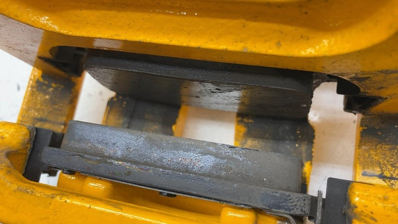 PT00000728 2022-2024 Rivian R1T R1S Adventure Set of 4 Front & Rear Brake Caliper Yellow