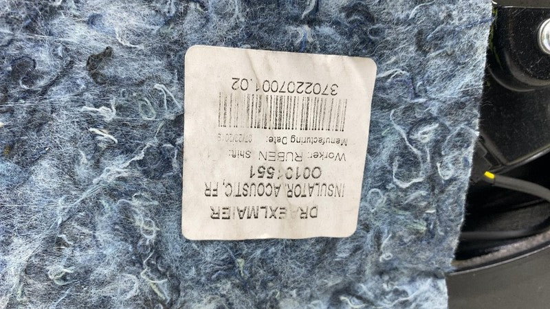 ⭕ 2016-2020 Model S Front Right Interior Door Panel Trim Card Cover 10