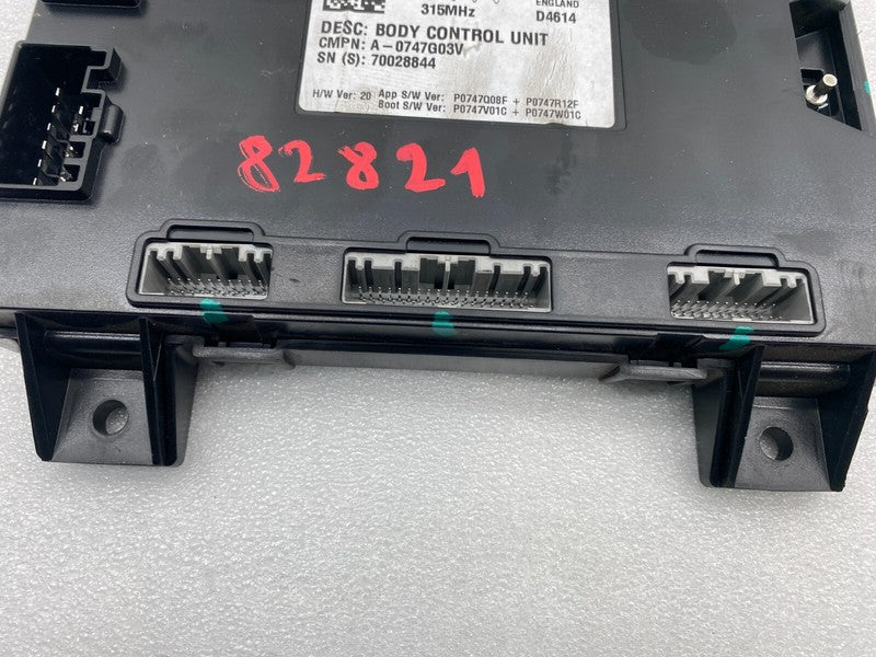 101090600F ⭕ 12-20 Tesla Model S Body Controller BCM Control Module (315MHZ) 1010906-00-F