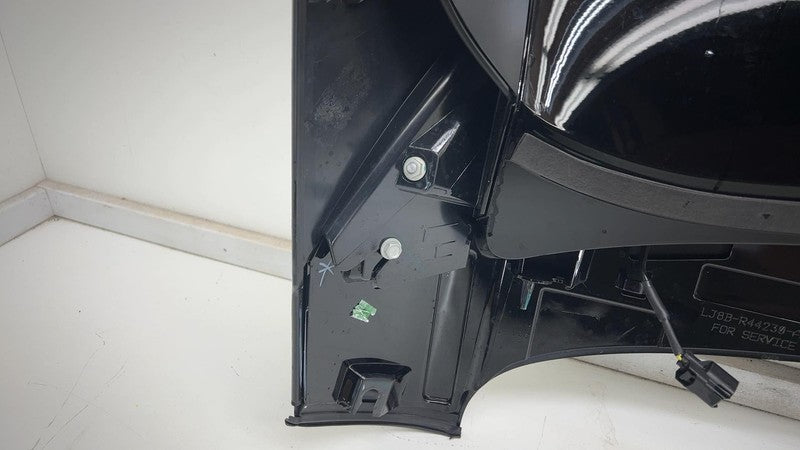 ⭕ 21-23 Ford Mustang Mach-e Tailgate Liftgate Roof Spoiler Black LJ8BR