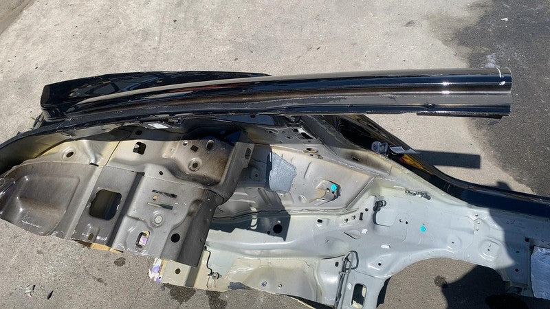 ⭕2017-2020 Tesla Model 3 Rear Left Quarter Panel Structural Frame Cut Black PBSB