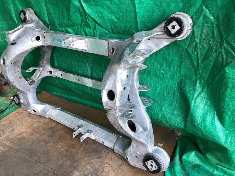 1009826 00 A 2012-2020 Tesla Model S MS Rear Chassis Subframe Cradle Crossmember Assembly OEM