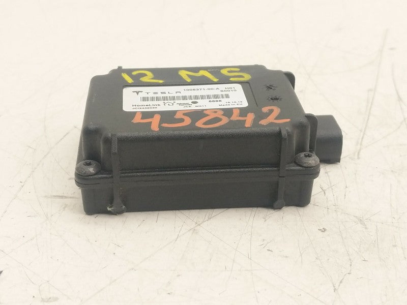 1005371-00-A ⭕ 12-17 Tesla Model S Homelink Computer Garage Door Opener Module 1005371-00-A