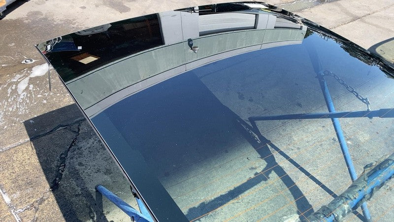 ⭕ 21-23 Model 3 M3 Rear Trunk Panoramic Backlite Glass Back Section 14