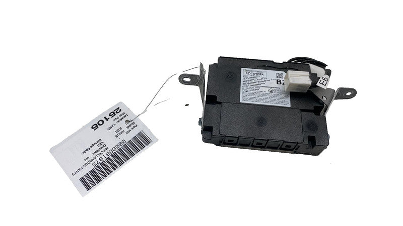 8674148110 ⭕ 2023 Toyota Prius Transceiver Telematics Control Module w/ Bracket 86741-48110